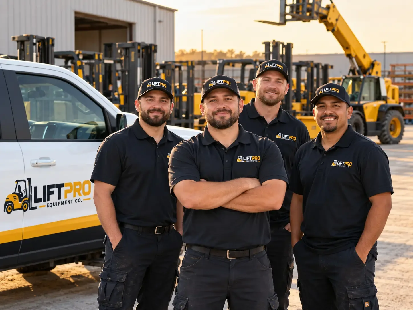 Forklift Rental company in Plainfield, OH
